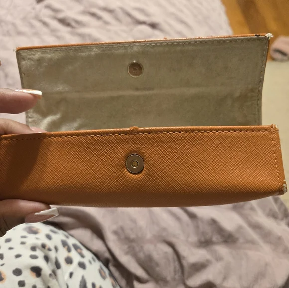 Tory Burch Eye Glass Case - Picture 3 of 6